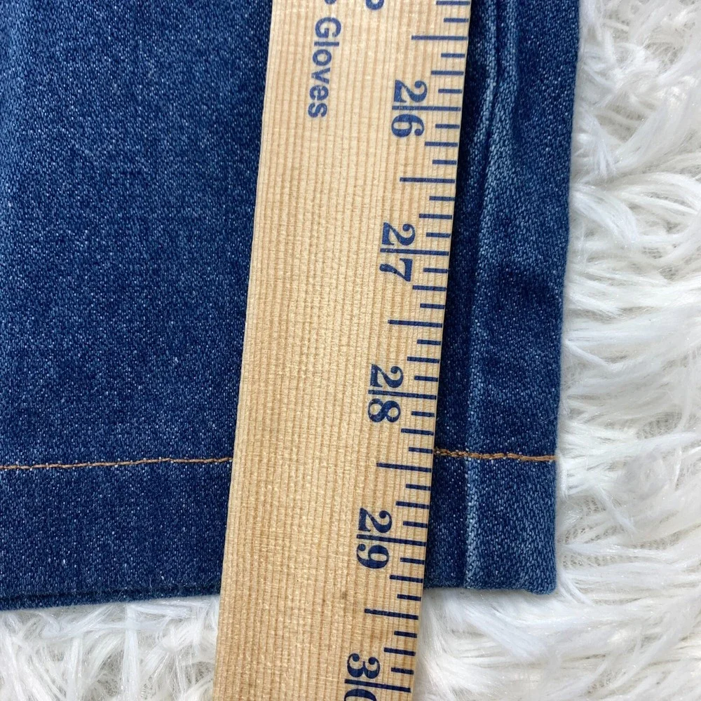 Wrangler Jeans 32x29 Blue Pants‎ 936 Cowboy Slim Western Dark Denim Tag 35x34